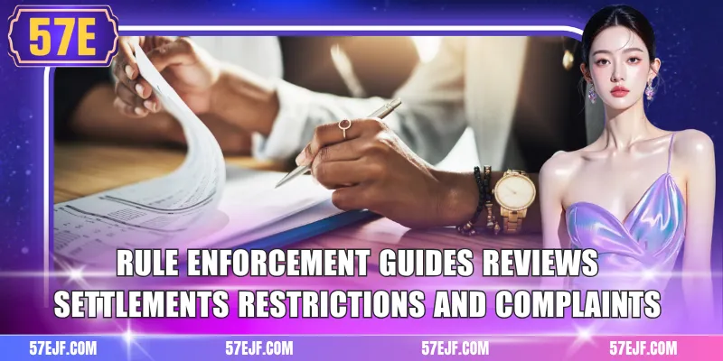 Terms And Conditions 3 Rule enforcement guides reviews settlements restrictions and complaints